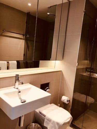 Deluxe Two-Bedroom Two Bathroom Apartment with City View