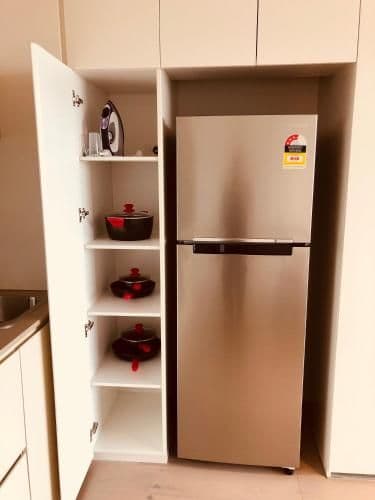 Deluxe Two-Bedroom Two Bathroom Apartment with City View