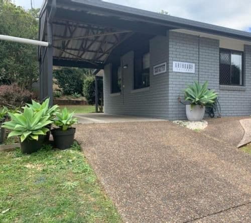 Two-Bedroom House