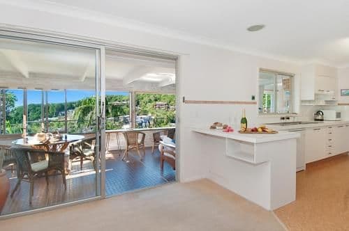 Two-Bedroom Apartment with Sunroom 
