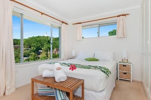 Two-Bedroom Apartment with Sunroom 