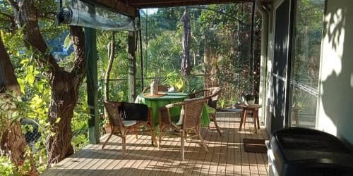 Studio Apartment with Outdoor Terrace 