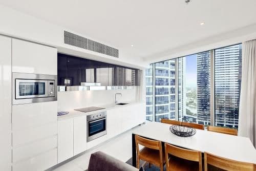 Luxury Two-Bedroom Apartment with Ocean Views