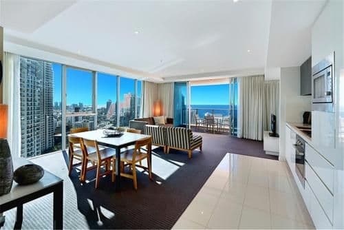 Luxury Two-Bedroom Apartment with Ocean Views