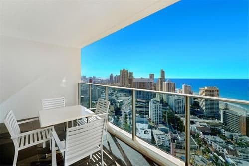 Luxury Two-Bedroom Apartment with Ocean Views