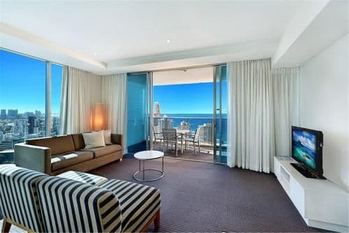Luxury Two-Bedroom Apartment with Ocean Views