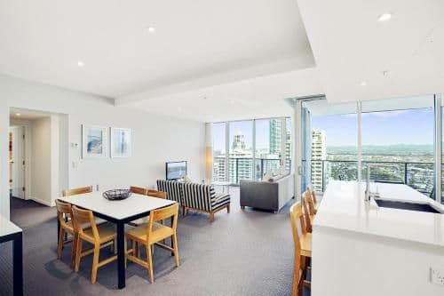 Luxury Two-Bedroom Apartment with Ocean Views