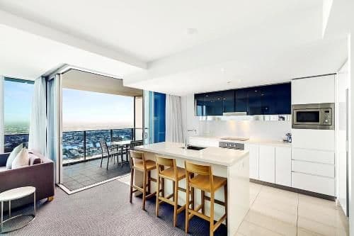 Luxury Two-Bedroom Apartment with Ocean Views