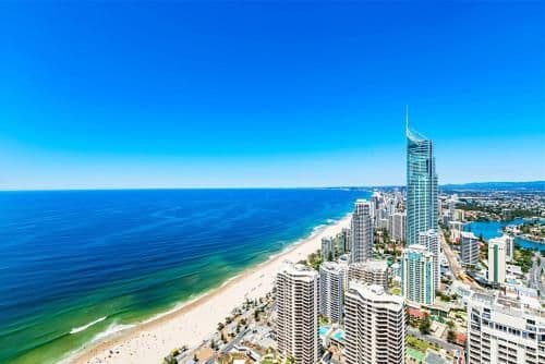 Luxury Two-Bedroom Apartment with Ocean Views