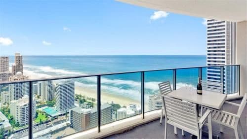 Luxury Two-Bedroom Apartment with Ocean Views