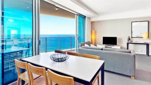 Luxury Two-Bedroom Apartment with Ocean Views
