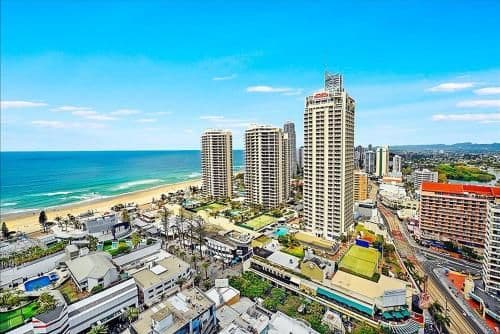 Luxury Two-Bedroom Apartment with Ocean Views