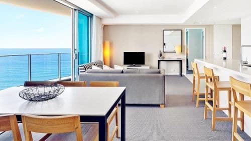 Luxury Two-Bedroom Apartment with Ocean Views