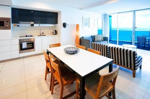 Luxury Two-Bedroom Apartment with Ocean Views