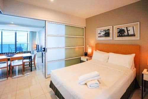 Luxury Two-Bedroom Apartment with Ocean Views