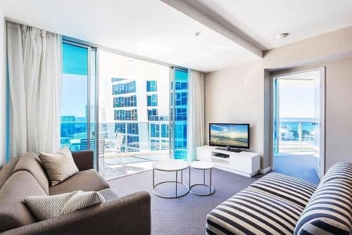 Luxury Two-Bedroom Apartment with Ocean Views