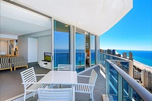 Luxury Two-Bedroom Apartment with Ocean Views