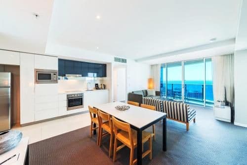 Luxury Two-Bedroom Apartment with Ocean Views