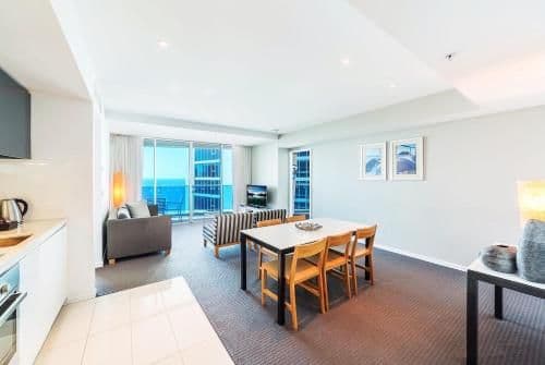 Luxury Two-Bedroom Apartment with Ocean Views