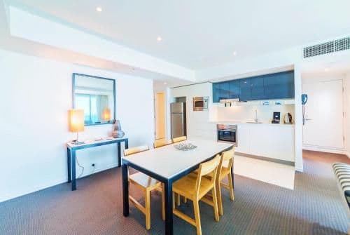 Luxury Two-Bedroom Apartment with Ocean Views