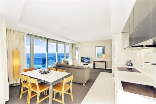 Luxury Two-Bedroom Apartment with Ocean Views