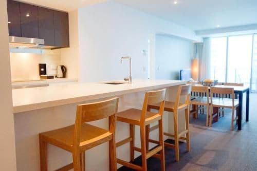 Luxury Two-Bedroom Apartment with Ocean Views