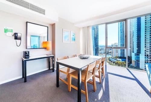 Luxury Two-Bedroom Apartment with Ocean Views