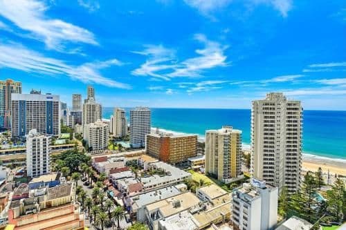 Luxury Two-Bedroom Apartment with Ocean Views