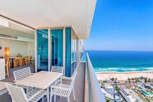 Luxury Two-Bedroom Apartment with Ocean Views