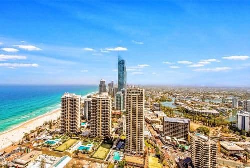 Luxury Two-Bedroom Apartment with Ocean Views