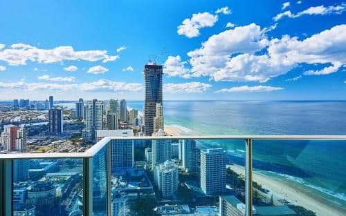 Luxury Two-Bedroom Apartment with Ocean Views