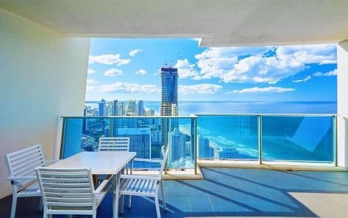 Luxury Two-Bedroom Apartment with Ocean Views