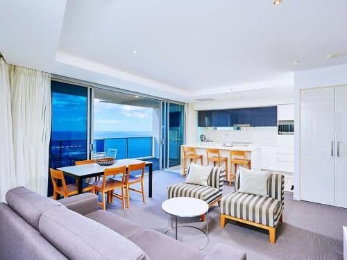 Luxury Two-Bedroom Apartment with Ocean Views
