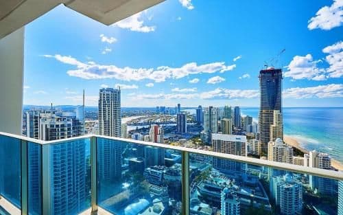 Luxury Two-Bedroom Apartment with Ocean Views