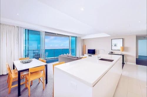 Luxury Two-Bedroom Apartment with Ocean Views