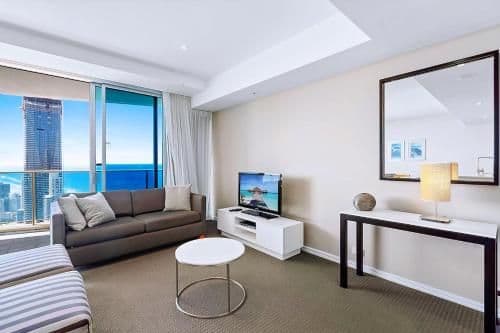 Luxury Two-Bedroom Apartment with Ocean Views