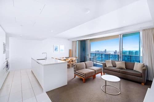 Luxury Two-Bedroom Apartment with Ocean Views