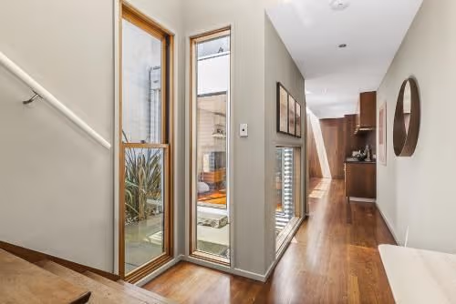 Two-Bedroom House