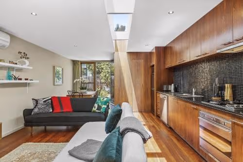 Two-Bedroom House