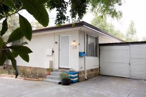 Two-Bedroom House