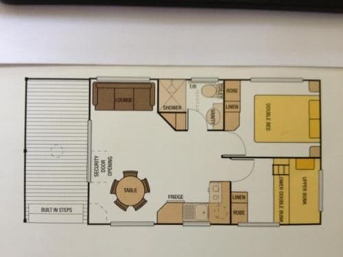 Two-Bedroom Bungalow