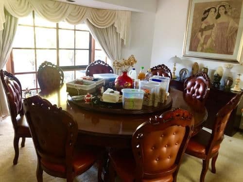 Family Room with Shared Bathroom