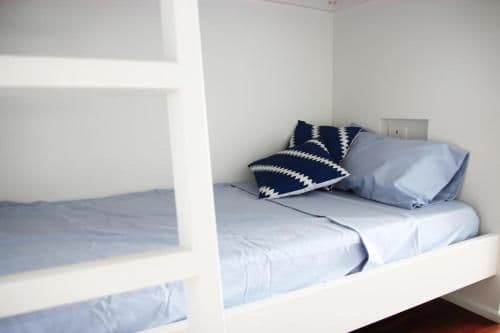 6-Bed Female Dormitory Room