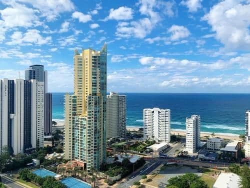 Three-Bedroom Apartment with Ocean View