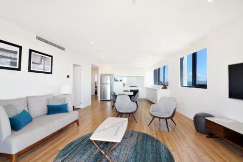 Three-Bedroom Apartment with Ocean View