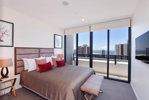 Two-Bedroom Apartment with Ocean View