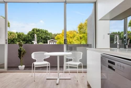 Apartment with Balcony