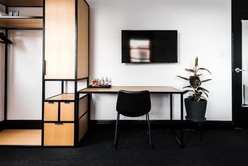 King Room with Shared Bathroom