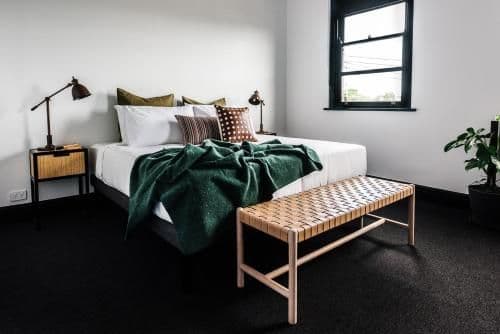 King Room with Shared Bathroom