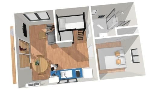 Ensuite Cabin - No Pets